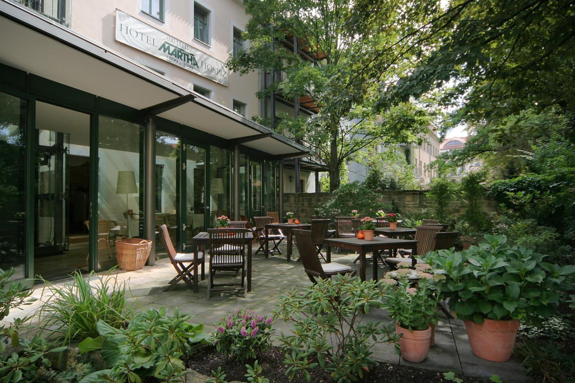 Hotel Martha Дрезден Ресторан фото